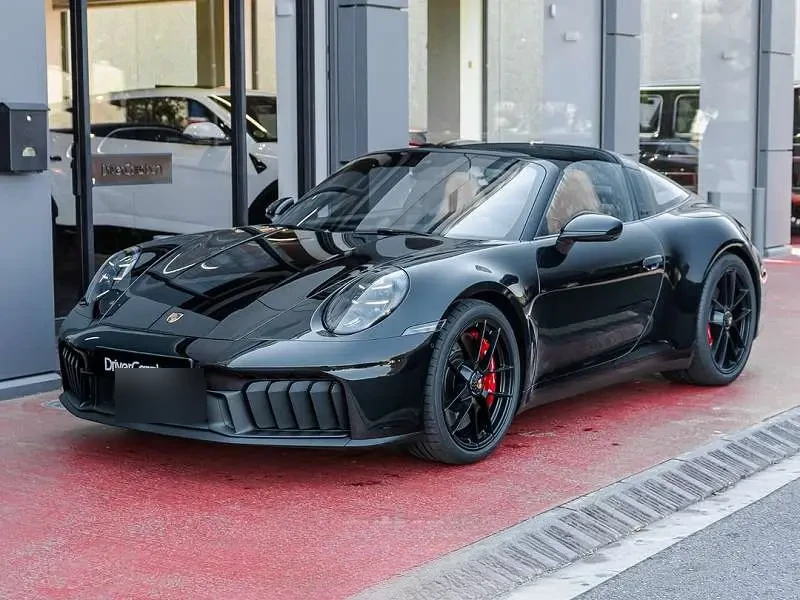 Porsche 911 Targa 4 GTS 2025 — фото 1 из 5