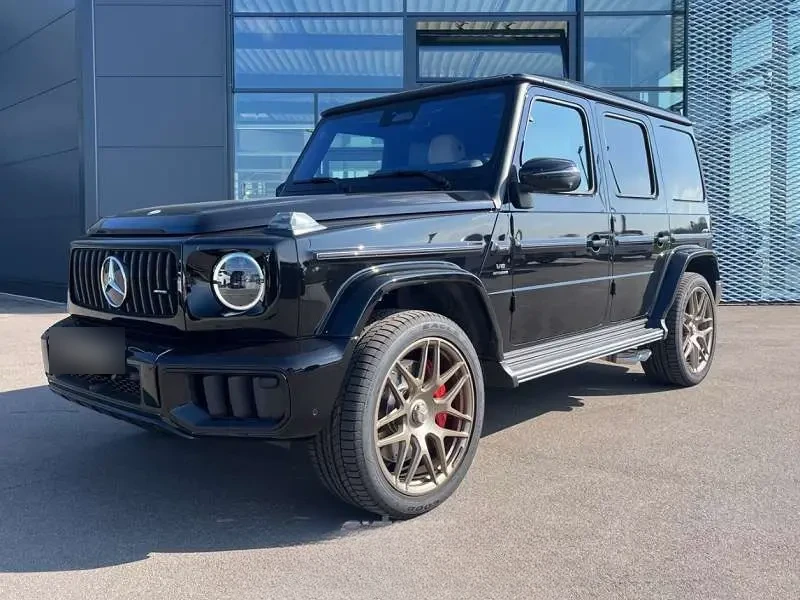 Mercedes-Benz G 63 AMG 2025 — фото 1 из 5
