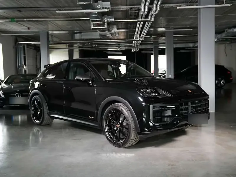 Porsche Cayenne Coupe 2025 — фото 1 из 4