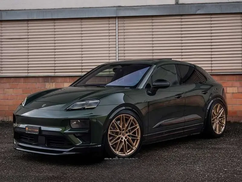Porsche Macan Turbo 2025 — фото 1 из 5