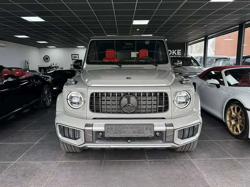 Mercedes-Benz G 63 AMG 2025 — фото 1 из 5