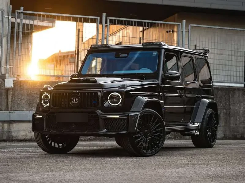 Mercedes-Benz G 63 AMG BRABUS G 800 2026 — фото 1 из 5