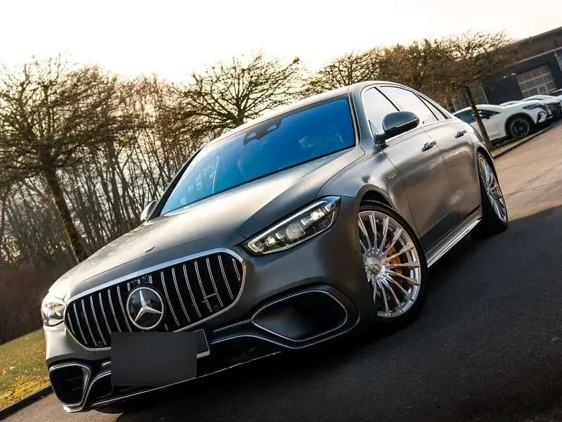 Mercedes-Benz S 63 AMG SE 2025 — фото 1 из 5