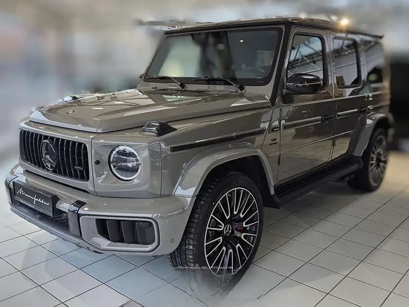 Mercedes-Benz G 63 AMG 2025 — фото 1 из 5