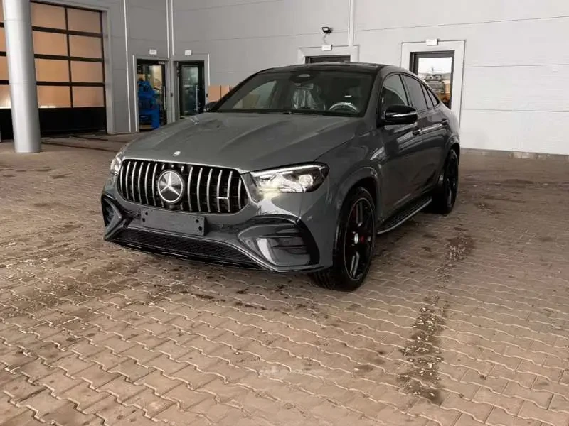 Mercedes-Benz GLE 53 AMG Coupe 2026 — фото 1 из 5