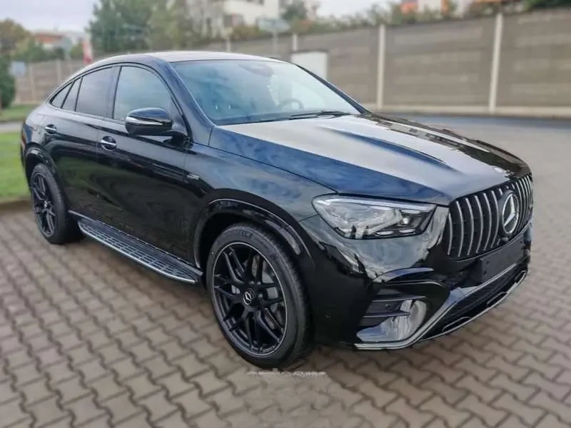 Mercedes-Benz GLE 53 AMG Coupe 2026 — фото 1 из 5