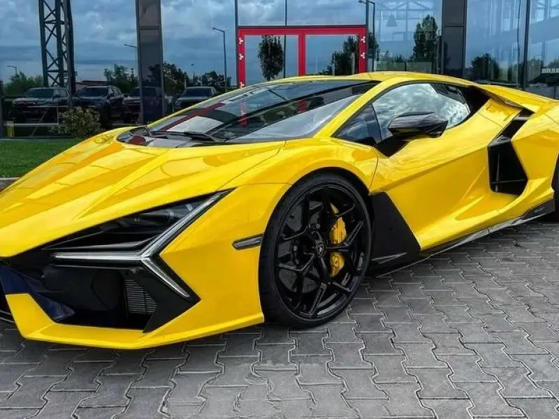 Lamborghini Revuelto 2025 — фото 1 из 5