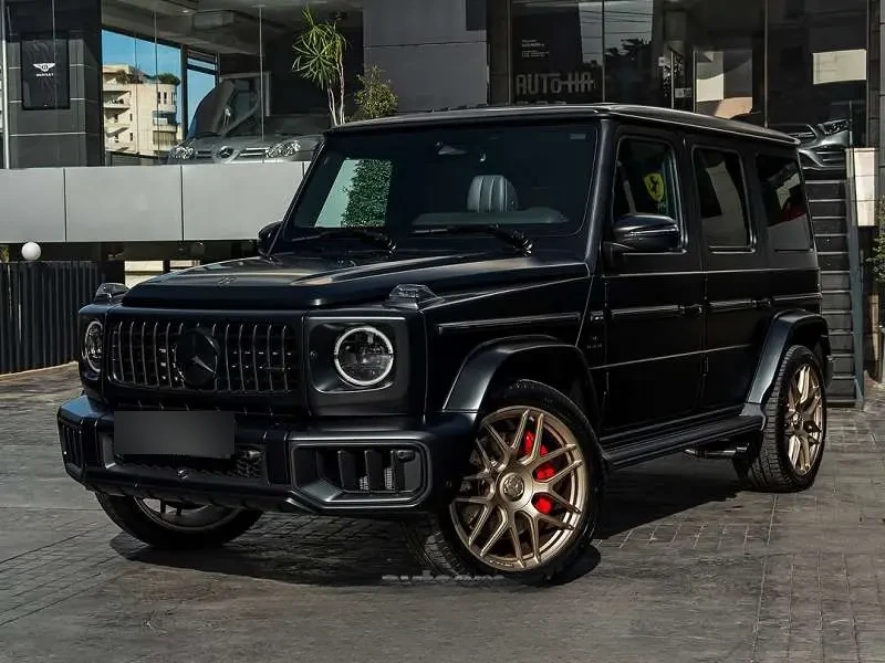 Mercedes-Benz G 63 AMG MANUFAKTUR 2026 — фото 1 из 5