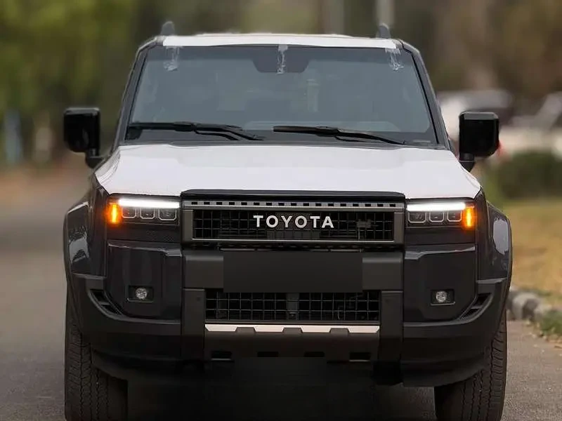 Toyota Land Cruiser Prado 2025 — фото 1 из 5