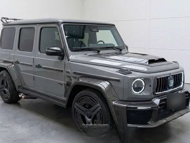 Mercedes-Benz G 63 AMG BRABUS 900 ROCKET EDITION 2026 — фото 1 из 5