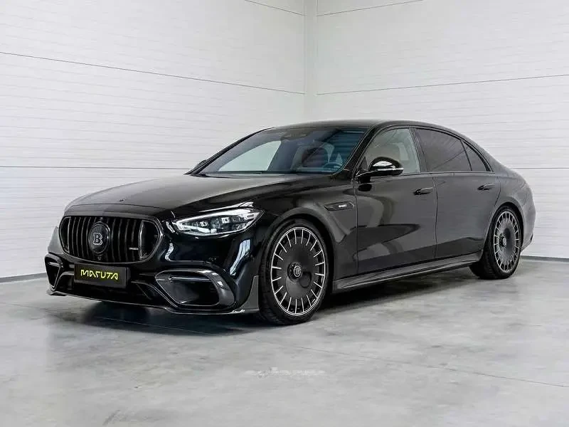 Mercedes-Benz S 63 AMG E BRABUS 2025 — фото 1 из 5