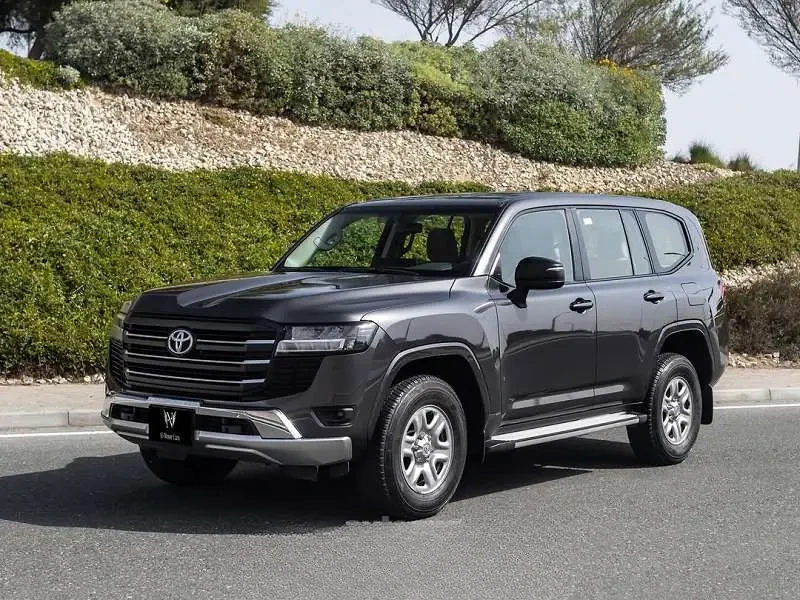 Toyota Land Cruiser 300 2025 — фото 1 из 5