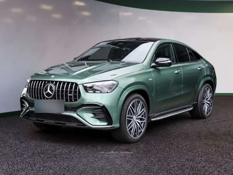 Mercedes-Benz GLE 53 AMG Coupe 2025 — фото 1 из 5
