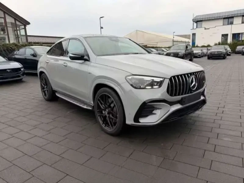 Mercedes-Benz GLE 53 AMG Coupe 2026 — фото 1 из 5