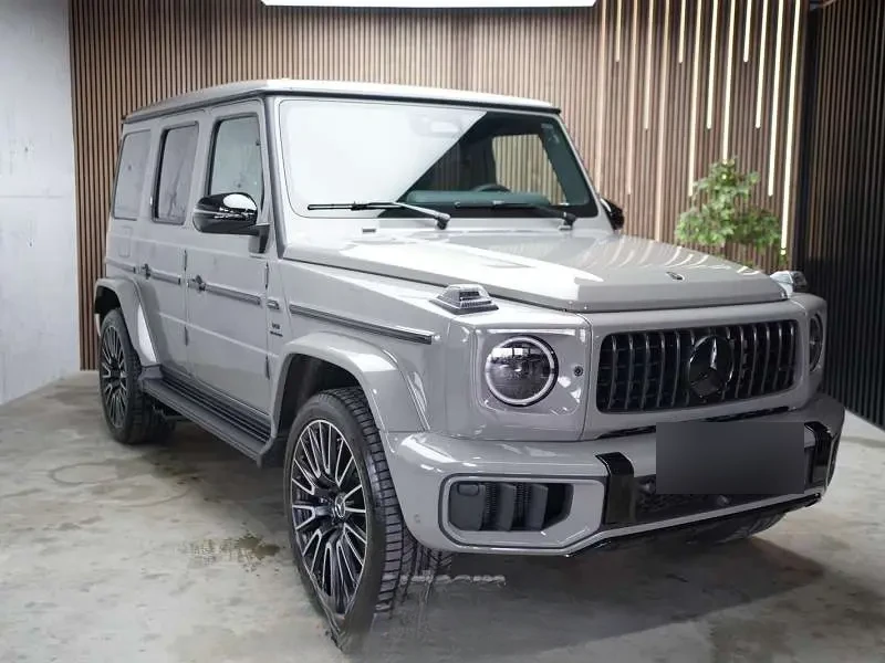 Mercedes-Benz G 63 AMG 2026 — фото 1 из 5