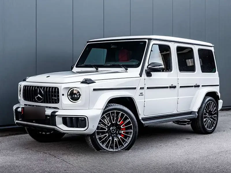 Mercedes-Benz G 63 AMG 2025 — фото 1 из 5