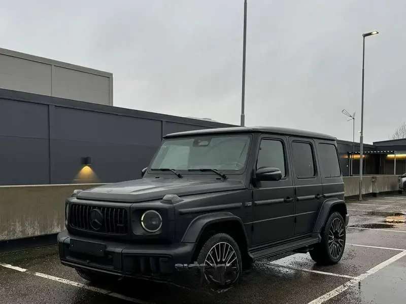 Mercedes-Benz G 63 AMG MANUFAKTUR 2026 — фото 1 из 5