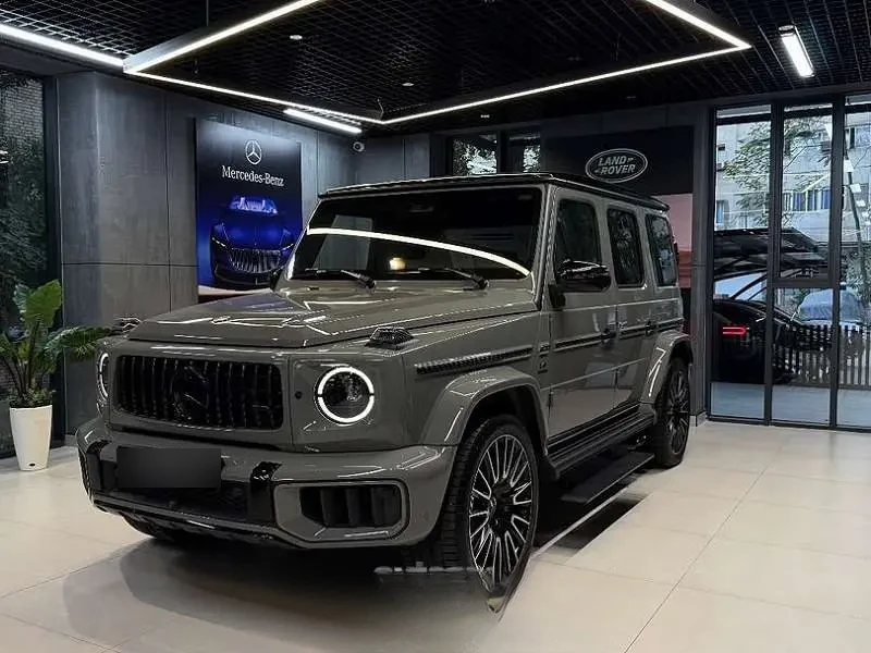 Mercedes-Benz G 63 AMG DE 2025 — фото 1 из 5