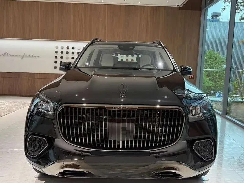 Mercedes-Benz GLS 600 Maybach NIGHT SERIES 2025 — фото 1 из 5