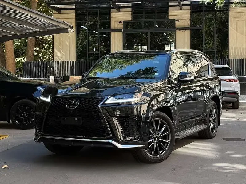 Lexus LX 700 F-SPORT 2025 — фото 1 из 5