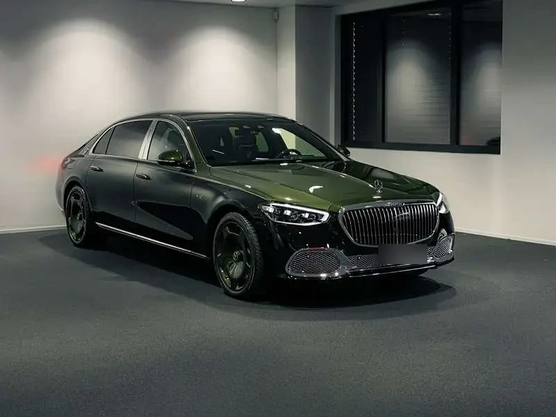 Mercedes-Benz S 680 Maybach 4MATIC V12 EDITION 2025 — фото 1 из 5
