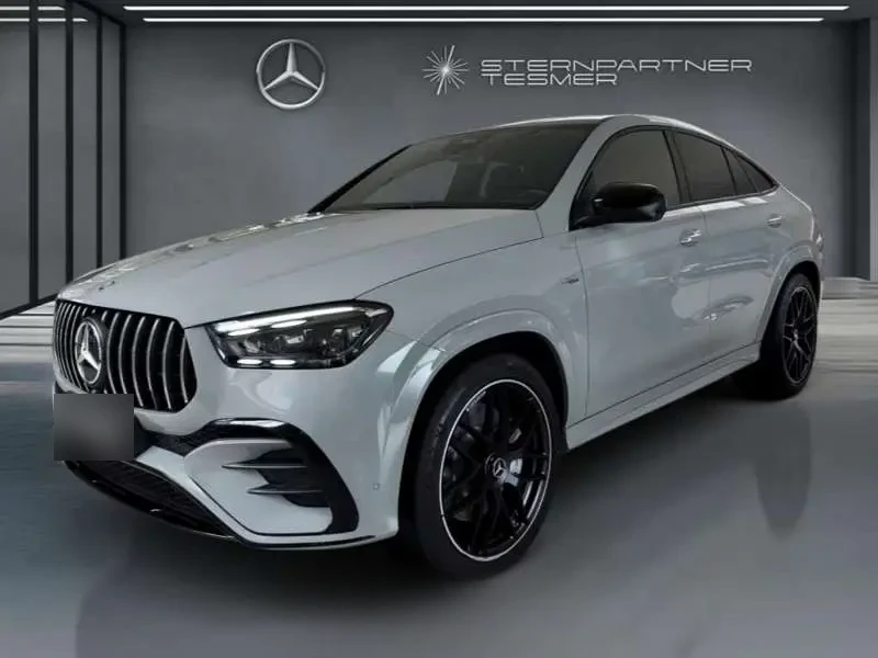 Mercedes-Benz GLE 53 AMG Coupe 2025 — фото 1 из 5