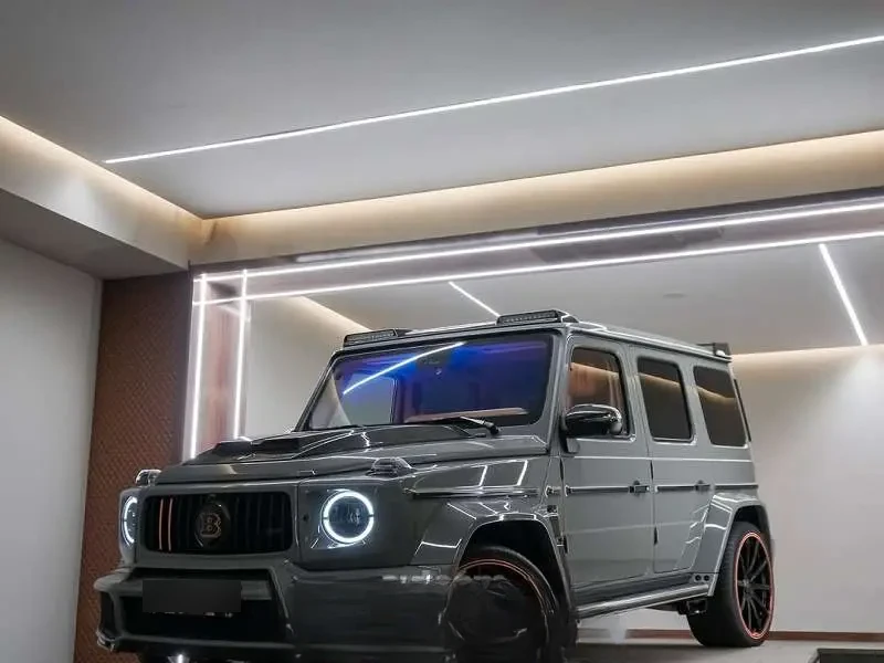 Mercedes-Benz G 63 AMG BRABUS G 800 2025 — фото 1 из 5