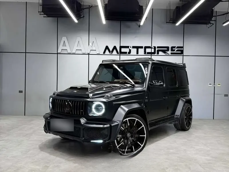 Mercedes-Benz G 63 AMG BRABUS G 700 2025 — фото 1 из 5