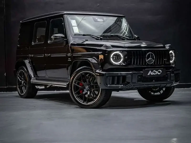 Mercedes-Benz G 63 AMG V8 BITURBO 2026 — фото 1 из 5