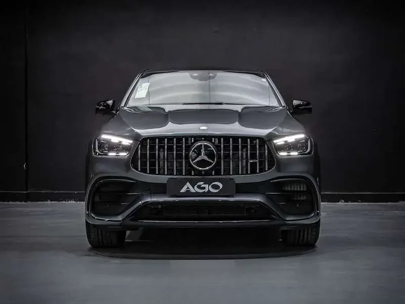 Mercedes-Benz GLE 63 S Coupe 2026 — фото 1 из 5