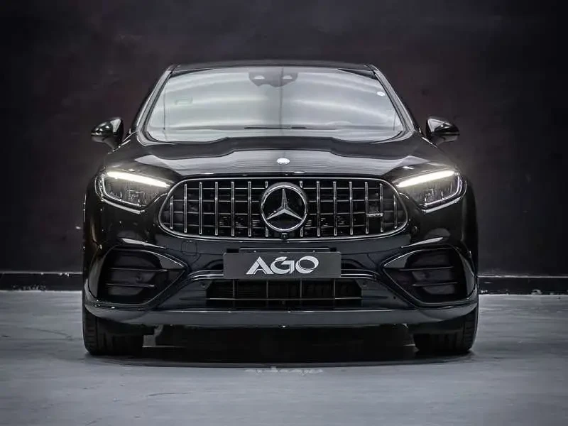Mercedes-Benz GLC 63 S COUPE 2026 — фото 1 из 5