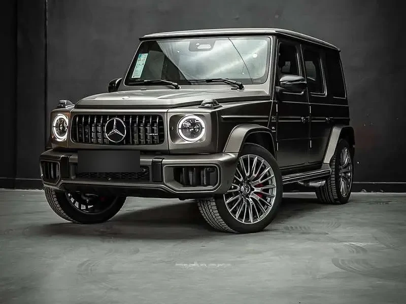 Mercedes-Benz G 63 AMG MANUFAKTUR 2026 — фото 1 из 5