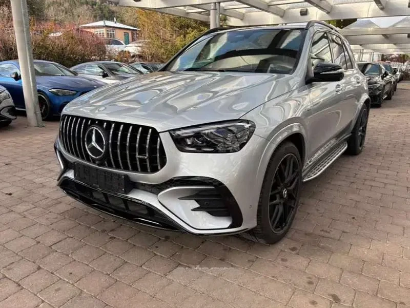 Mercedes-Benz GLE 53 AMG 2026 — фото 1 из 5