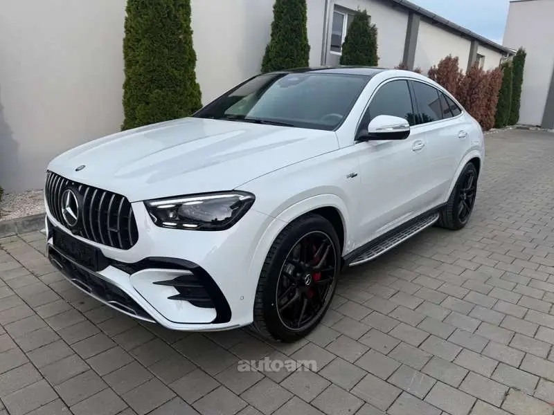 Mercedes-Benz GLE 53 AMG Coupe 2025 — фото 1 из 5