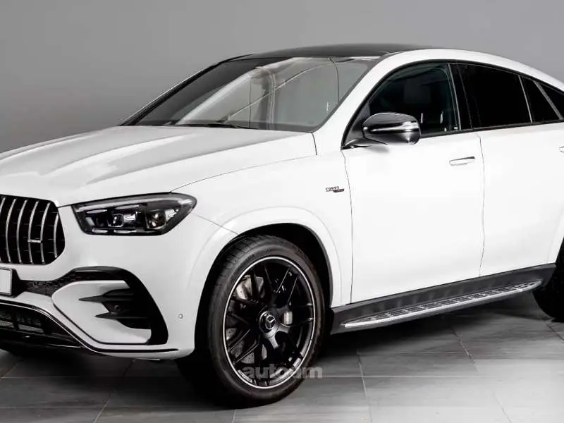 Mercedes-Benz GLE 53 AMG Coupe 2025 — фото 1 из 5