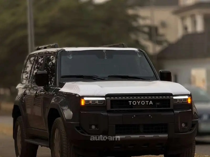 Toyota Land Cruiser Prado 2025 — фото 1 из 5