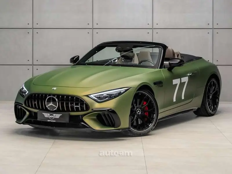 Mercedes-Benz SL 55 AMG 2025 — фото 1 из 5