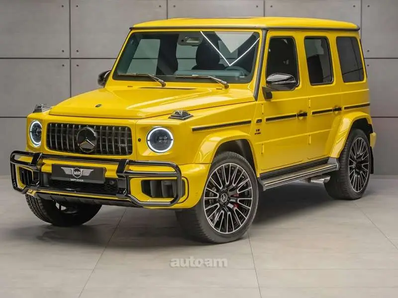Mercedes-Benz G 63 AMG Double Night Package 2025 — фото 1 из 5