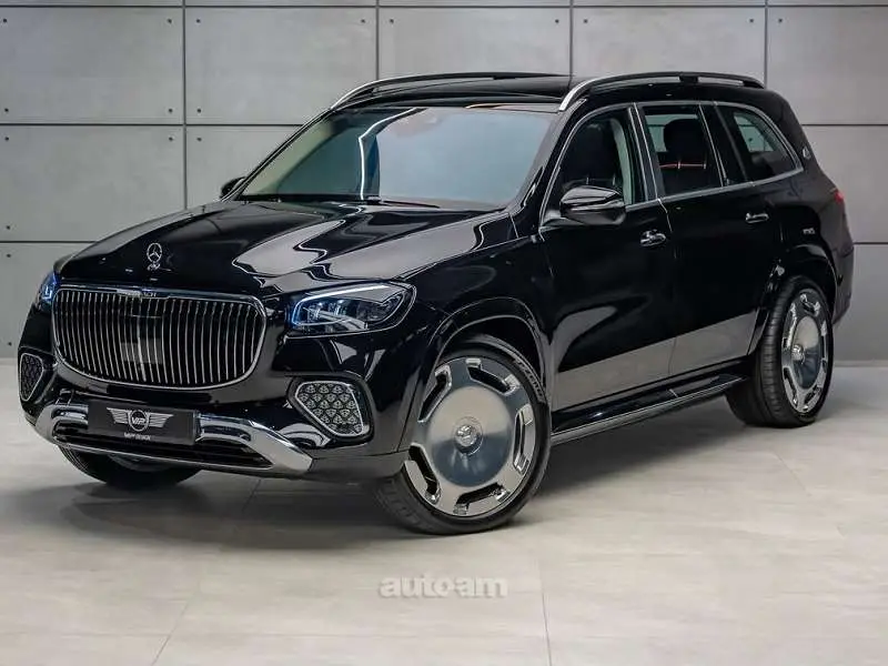 Mercedes-Benz GLS 600 Maybach 2025 — фото 1 из 5