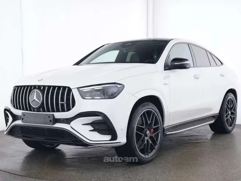 Mercedes-Benz GLE 53 AMG Coupe 2025 — фото 1 из 5