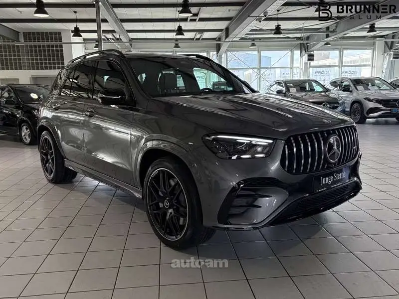 Mercedes-Benz GLE 53 AMG 2025 — фото 1 из 5