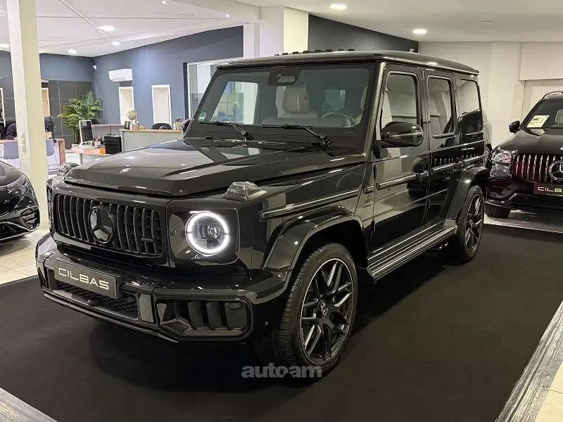 Mercedes-Benz G 63 AMG 2025 — фото 1 из 5
