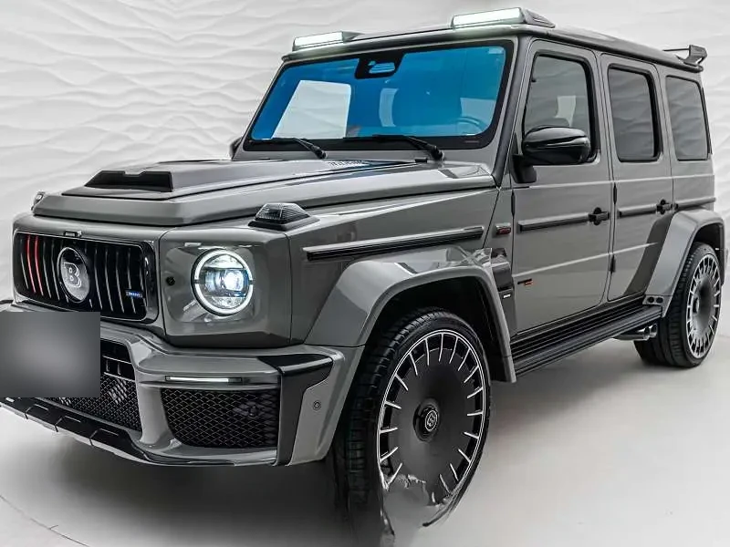 Mercedes-Benz G 63 AMG BRABUS G 800 2026 — фото 1 из 5