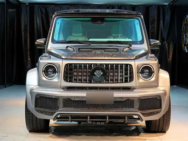 Mercedes-Benz G 63 AMG 2026 — фото 1 из 5