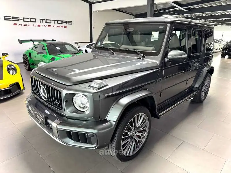 Mercedes-Benz G 63 AMG 2025 — фото 1 из 5