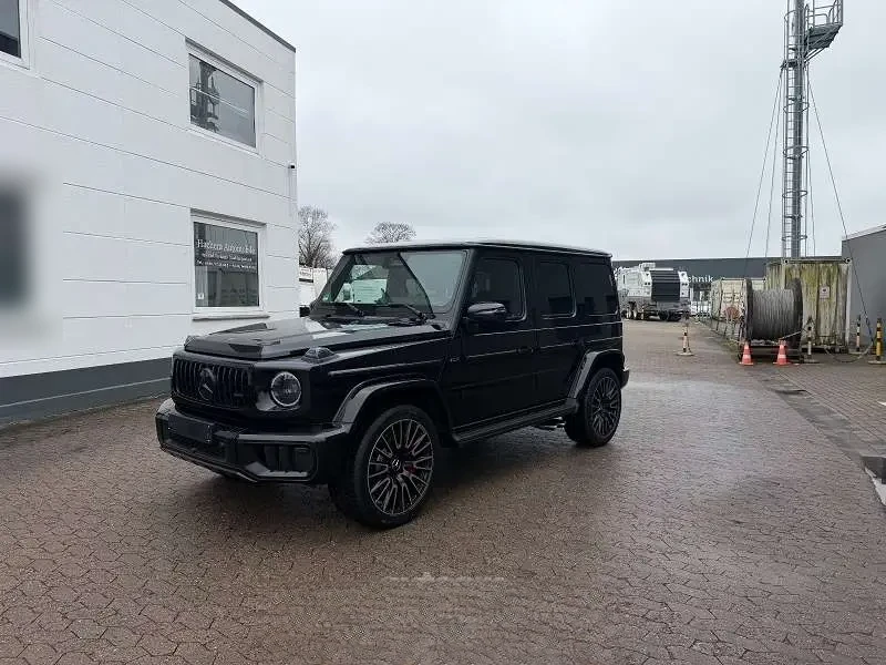 Mercedes-Benz G 63 AMG 2025 — фото 1 из 5