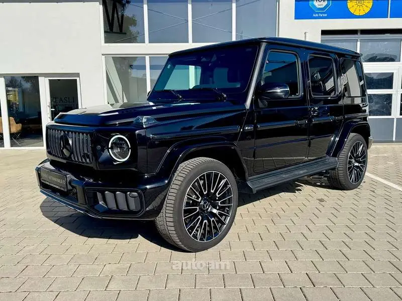 Mercedes-Benz G 63 AMG 2025 — фото 1 из 5