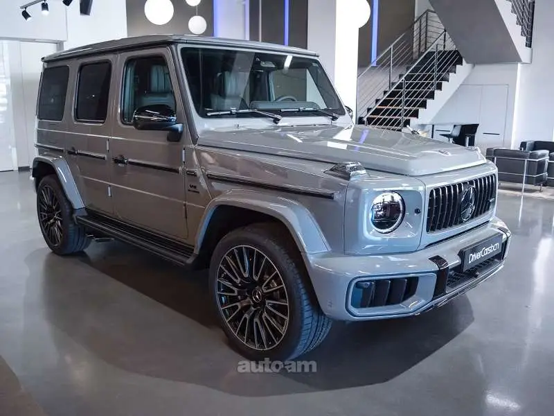 Mercedes-Benz G 63 AMG 2026 — фото 1 из 5