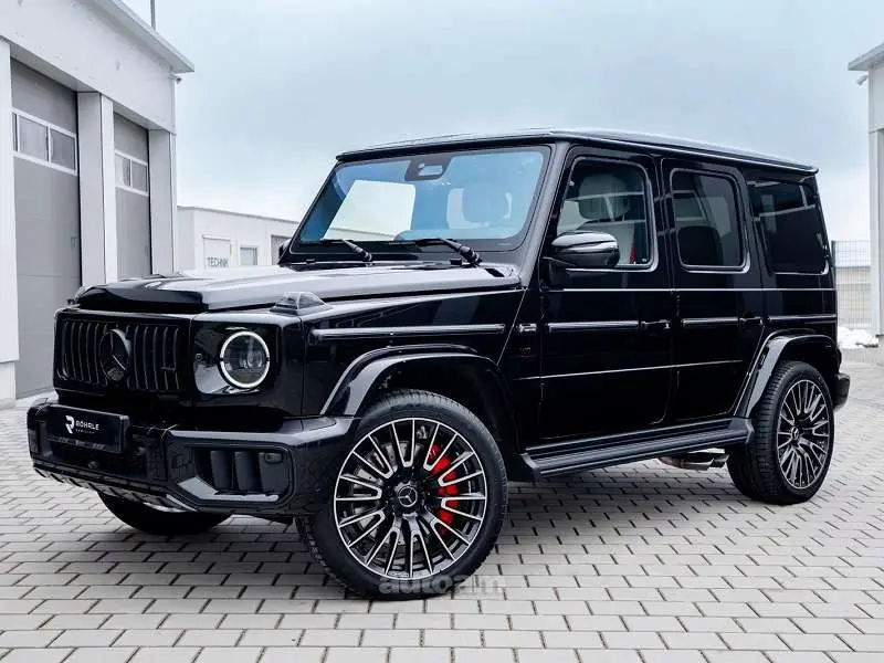 Mercedes-Benz G 63 AMG 2025 — фото 1 из 5
