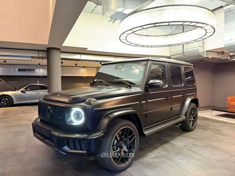 Mercedes-Benz G 63 AMG 2026 — фото 1 из 5